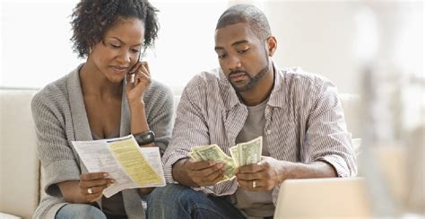 dating a woman with financial problems